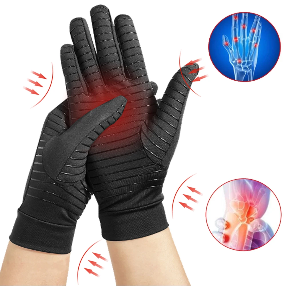 Amazon Best Selling Compression Magnetic Arthritis Hand Gloves With 