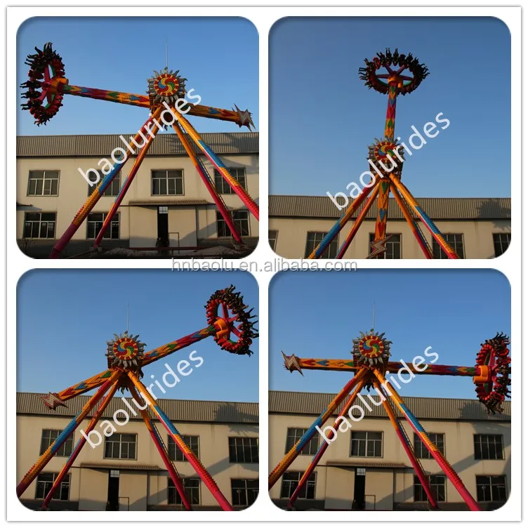 36m Running Height 2 Seats Mobile Amusement Rides Slingshot Buy