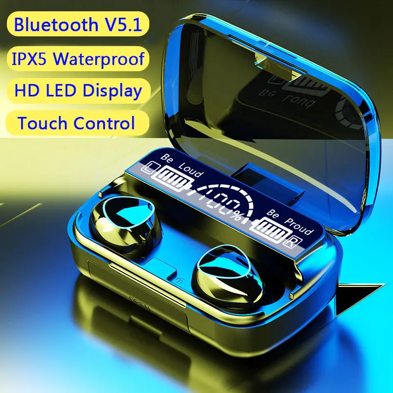 

M10 wireless headphone 2 in 1 active noise cancelling BT headset earphones BT quality wireless headphone
