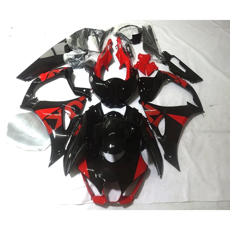 

2021 The Newest Fairing Kit Motorcycle Body Kit For SUZUKI GSXR1000RR 2017-2020 K17 Motorcycle Fairing Hot Sale With Blue Red, Pictures shown