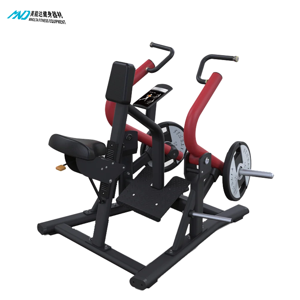 

Best price and best quality Strength Machine Gym Equipment Home Use and commercial Exercise Rowing Machine MND PL08, Optional