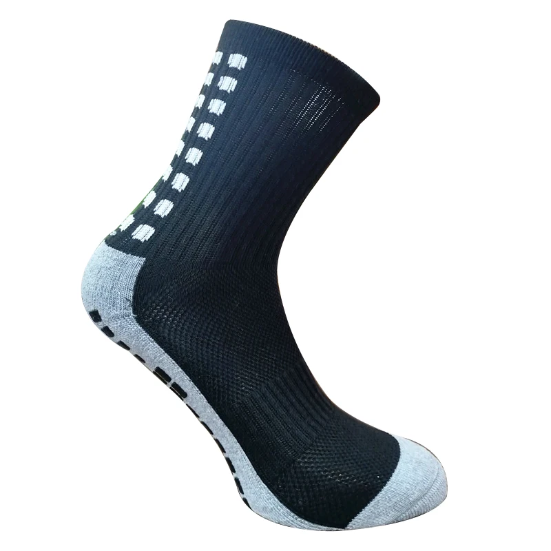 

Wholesale Custom Cube Soccer football Socks Anti Slip Ankle Long Socks damping socks Factory