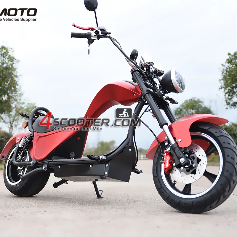 

WIZTEM EEC/COC Approved Chopper Electric scooter 2000W Citycoco