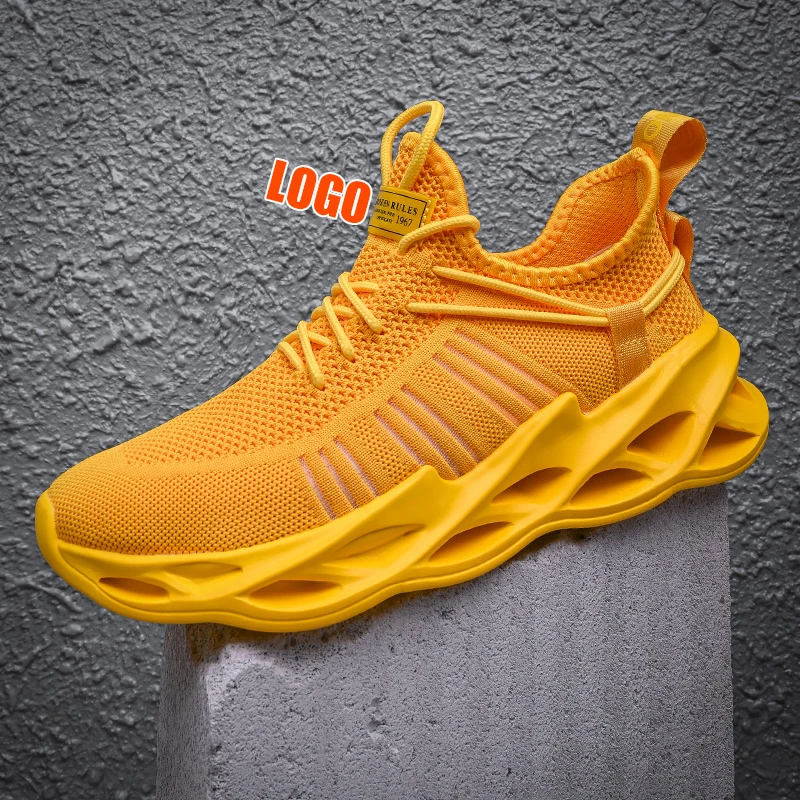 

Hot Amazon top seller Men Athletic Walking Running Tennis Shoes Fashion Sneakers Custom Casual Sport shoes man brand Mens shoes