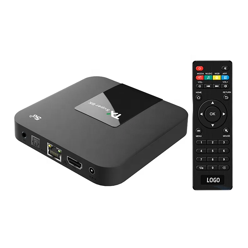 

Factory Price Tv box update android 10 smart tv box 4k set-top box
