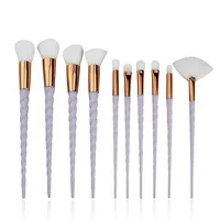 

Vegan Makeup Brushes Cosmetic Beauty Brush Makeup Set Pincel Maquiagem White Makeup Brush Sets