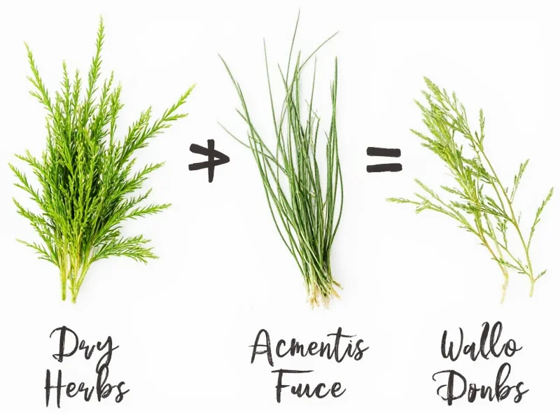 Dry Herbs to Fresh Conversion: The 1:3 Ratio Explained