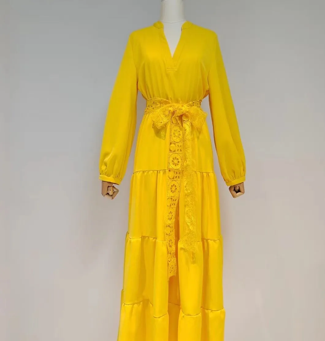 

2020 Arrivals Cheap New Ladies Clothing Big swing Fitted Long Casual Women Dresses Summer