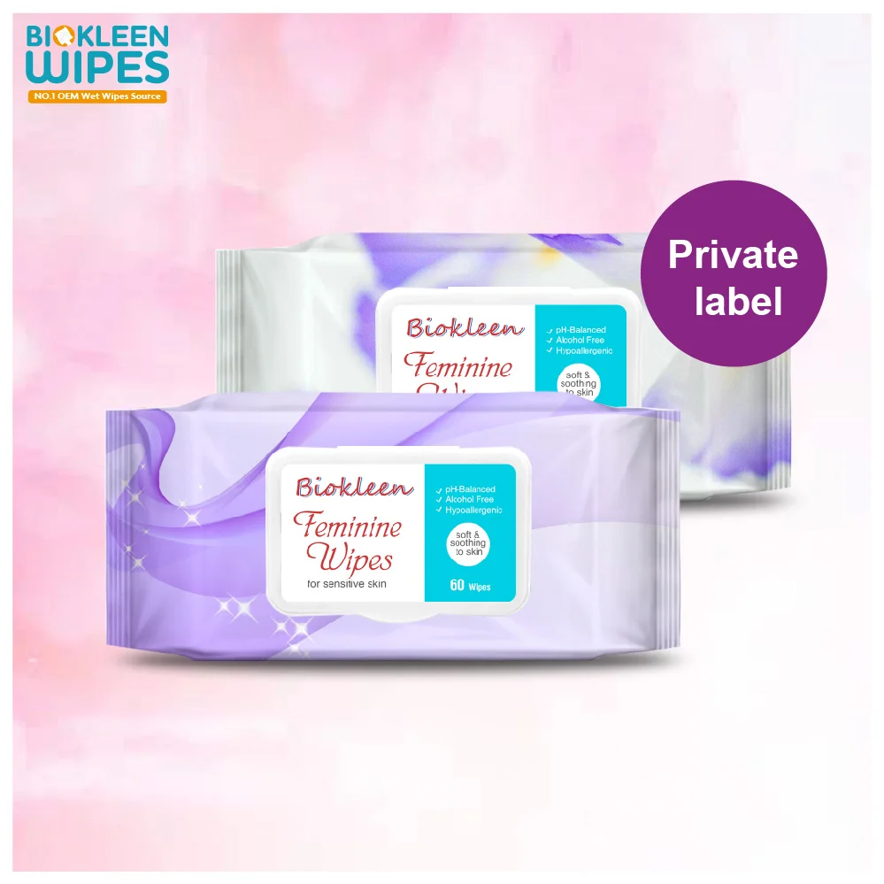 

Biokleen natural feminine wet wipes portable feminine intimate vaginal wipes luxury feminine organic intimate wipes travel