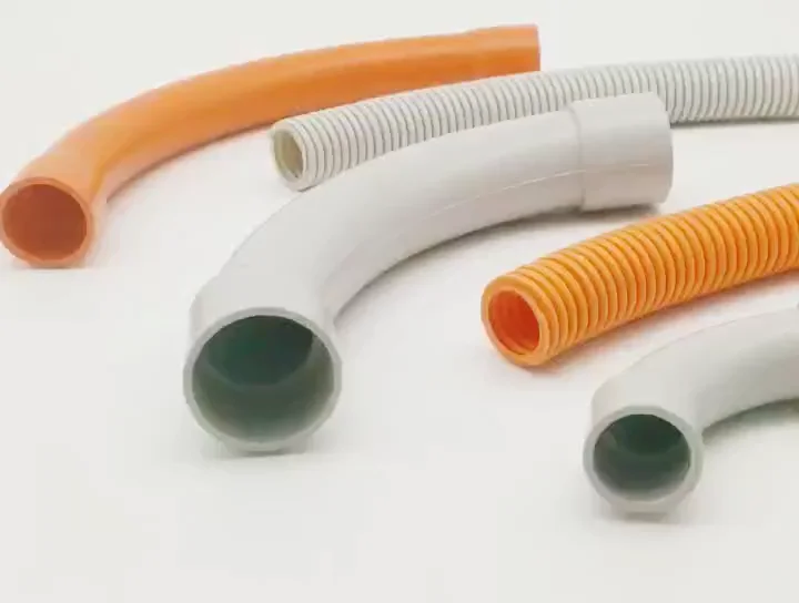 Saa 25mm Pvc Heat Resistant Solar Corrugated Conduit Buy