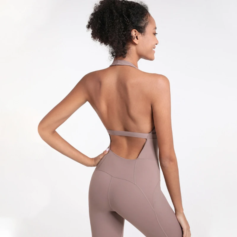 

One Piece Fitness Yoga Jumpsuit Workout Clothing Jumpsuit For Women, Same as picture shows