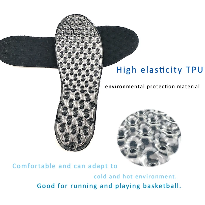 Comfortable Tpu Massage Insole Shoe Insole Air Cushion Insole Buy Air