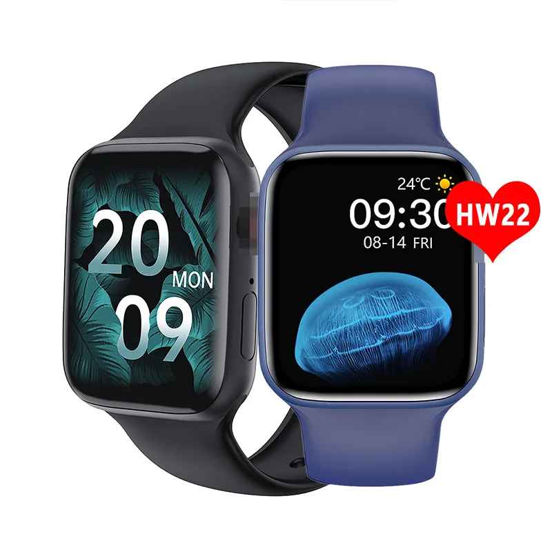 

2021 new Arrival hw22 smart watch series 6 iwo 13 Android relojes inteligentes BT call watch6 hw22 smartwatch