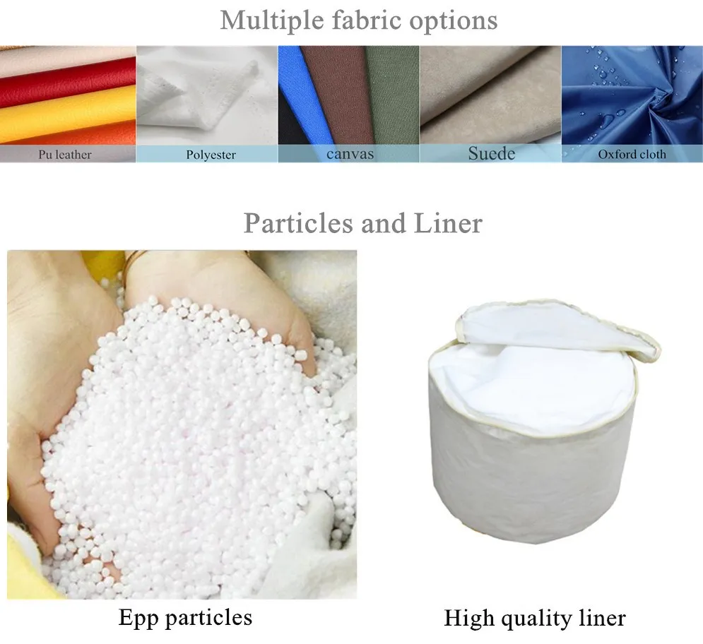 Removable Laptop Desk Kids Bean Bag Table Wooden Lap Trays Pillow On