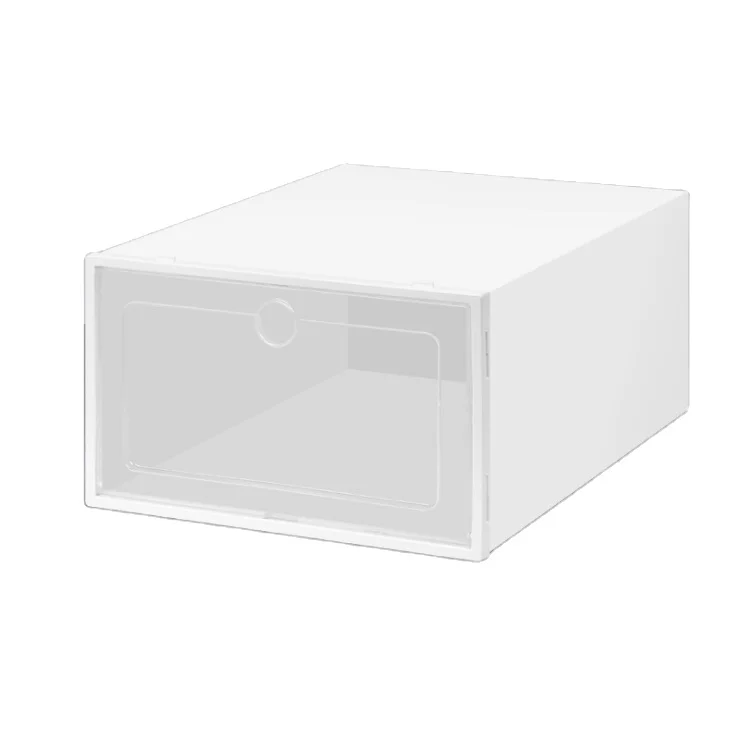 

Pp Clamshell For Shoe Box Storage Plastic Transparent Shoebox Foldable Shoe Box, A variety of