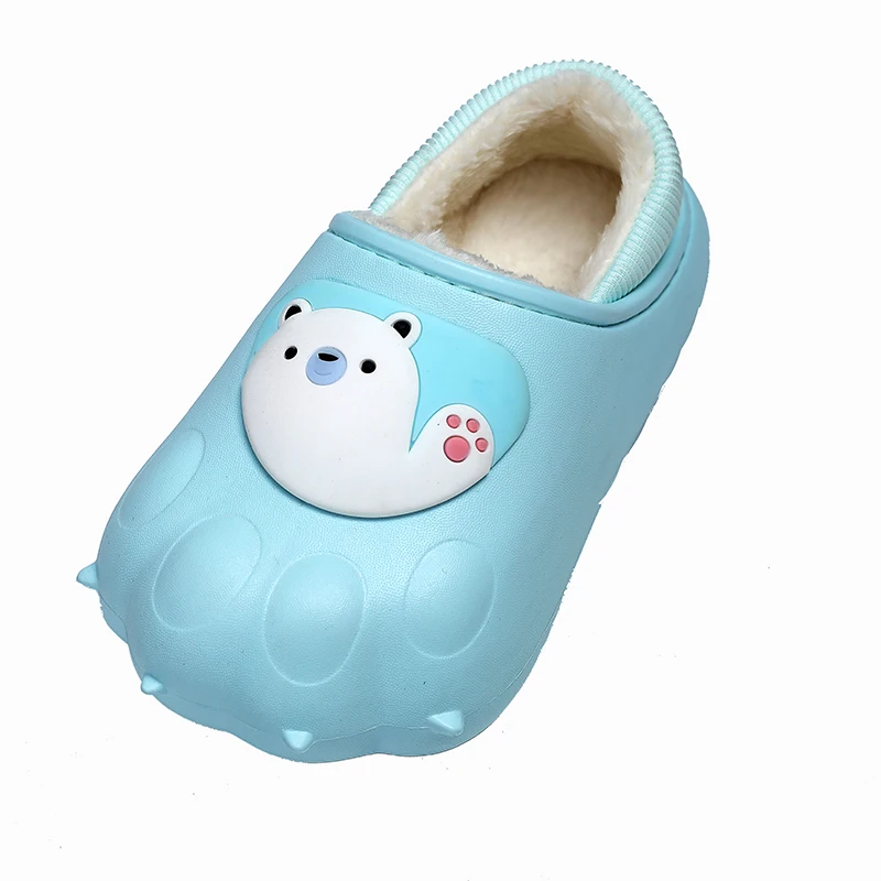 

Free Shipping Some Countries Baby Sandalia PVC Upper EVA Sole Baby Slides Shoes Little Girl Slides Children's Slippers