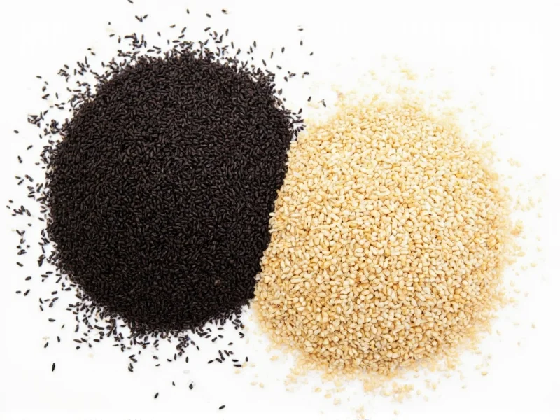 Black vs White Sesame Seeds: Key Differences Explained