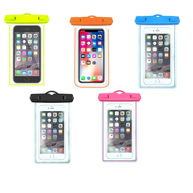 

Waterproof Underwater PVC Package Pouch Diving Bags For iPhone Outdoor Mobile Phone Pocket Case For Samsung Xiaomi HTC Huawei