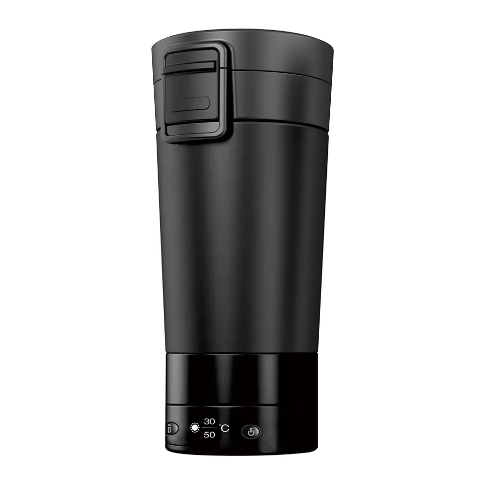 2019 Release Redsalmon Smart Mug with Lithium Battery ,Heating and Temperature Control Travel Mug ,can be a power bank