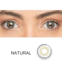 

2019 freshgo best seller yearly cheap colored contacts lenses NATURAL 14.2mm circle lentes de contacto wholesale