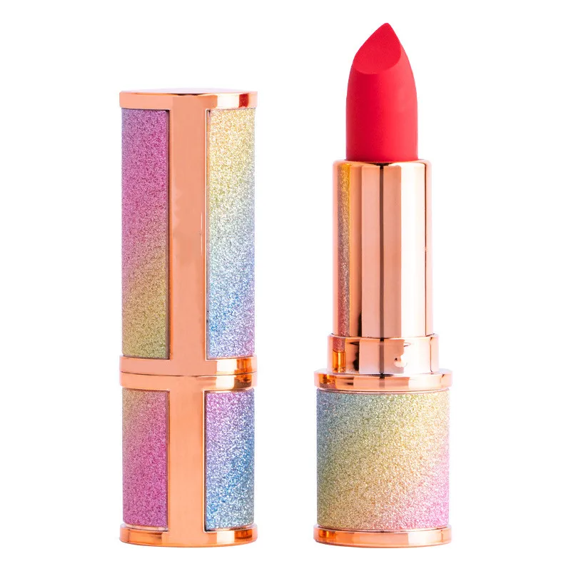 

Mist matte texture smooth color rich high quality lipstick