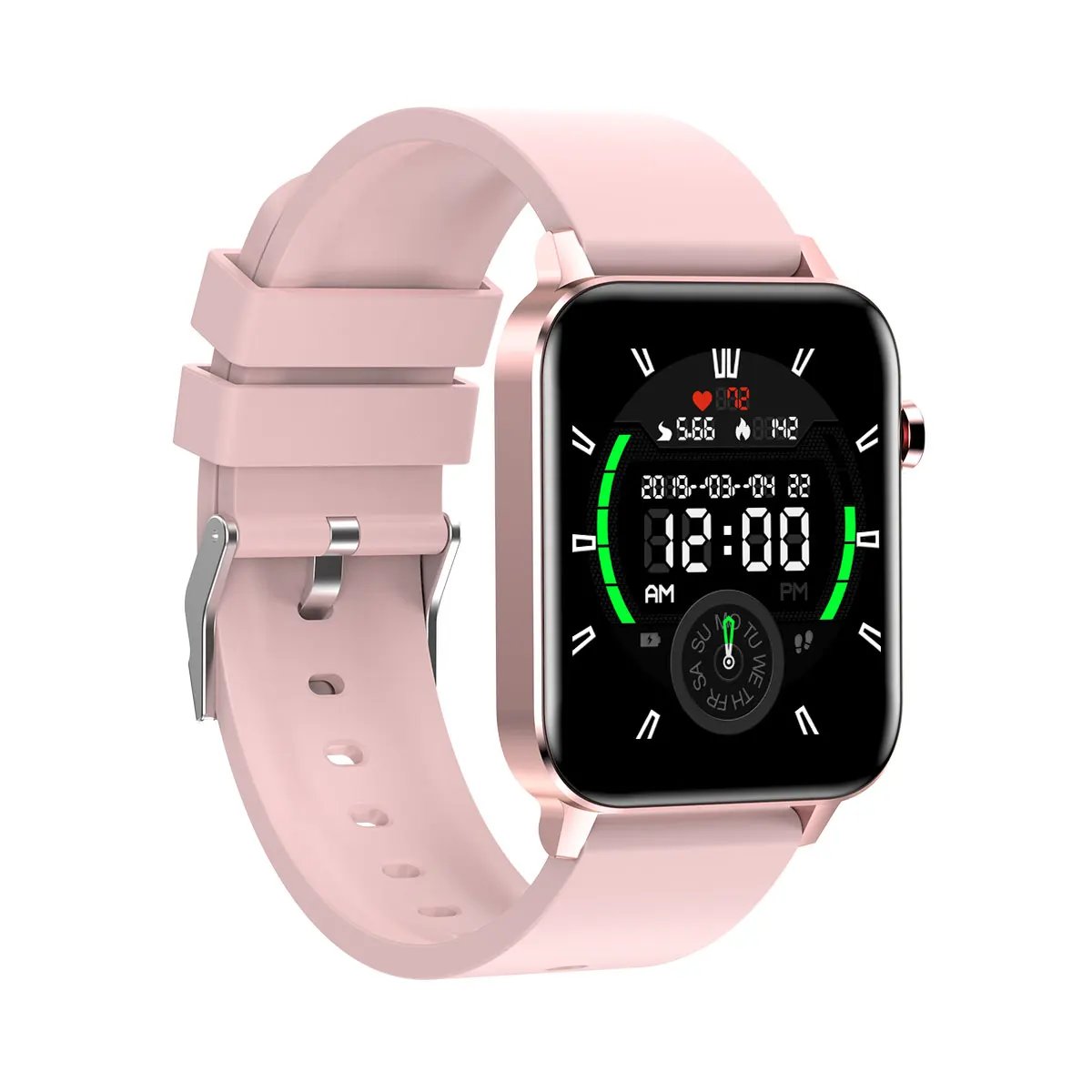 

Nordic Chipset Fashion Style 1.4 Inch Ip68 Waterproof Smart Watch Fitness With Heart Rate Pedometer Blood Pressure