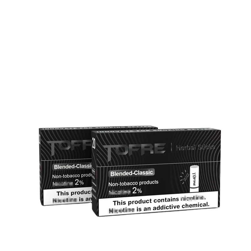 

Sticks Heat Not Burn Tofre Herbal Sticks Heat Not Burn Non Tobacco Sticks For E-Cigarette Device