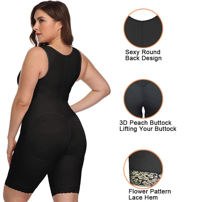 

supper full body shaper for plus size women plus size body shaper