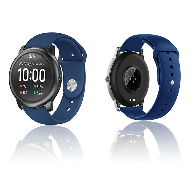 

Wholesale 22mm Xiaomi samsung Huawei Silicone Smart Watch Band, Various colors