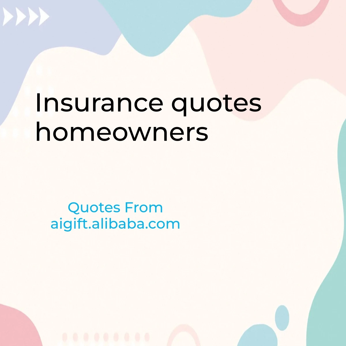 insurance quotes homeowners