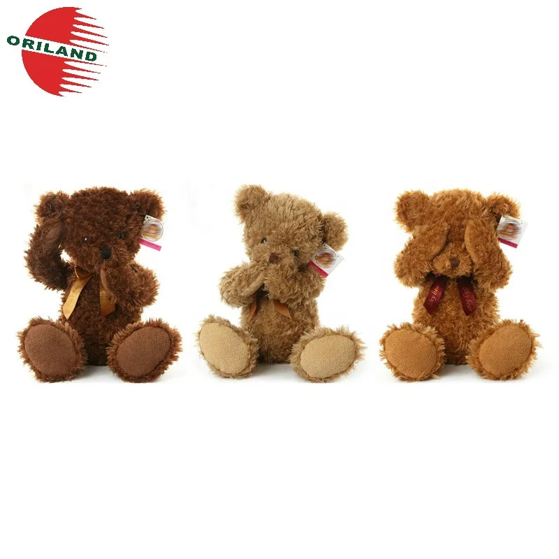 Furry Shy Bear Doll Cute Teddy Bear Bear Plush Toy Buy Teddy Bears