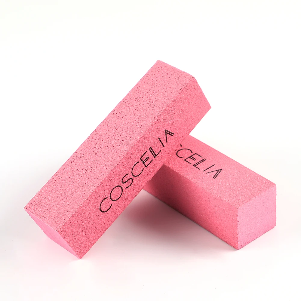 

COSCELIA Square Nail Buffer Block High Quality Mini 3 Sides for Beauty Salon