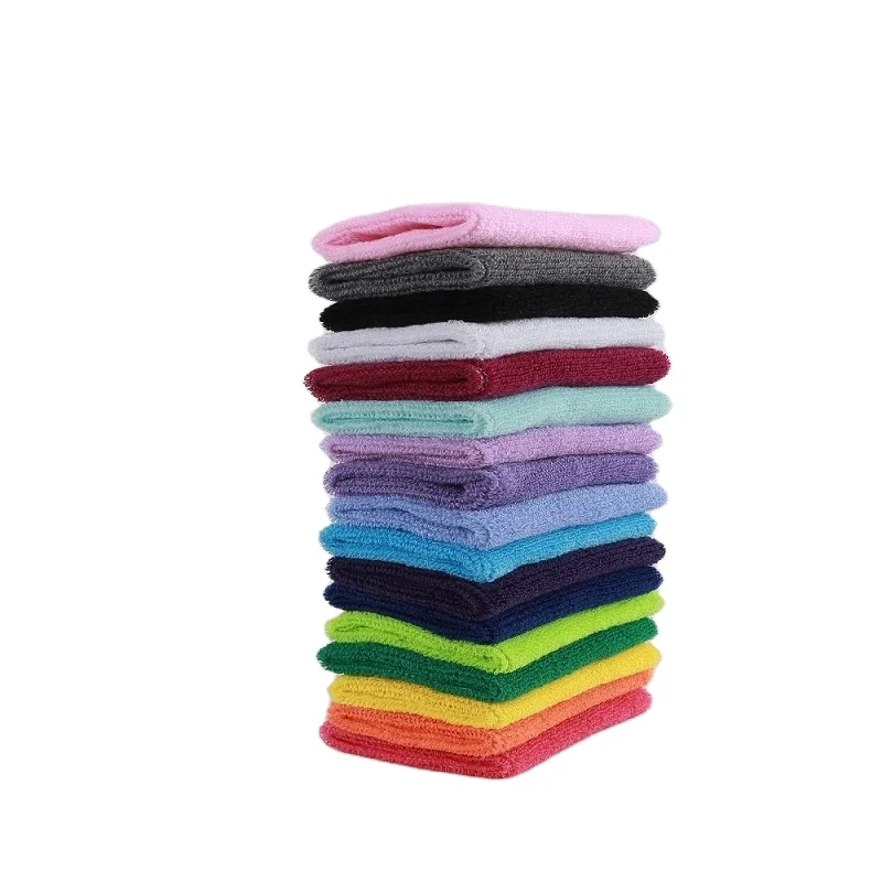 

2021 Hot Selling Cotton and Latex Wrist Protector Sports Fitness Wristband Gym Cycling Bracer, Customized color