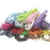 5 yards/lot 1mm Waxed Cotton Thread Rope DIY Bracelet Wire Sewing Leather Handcraft Cord Materials W0704