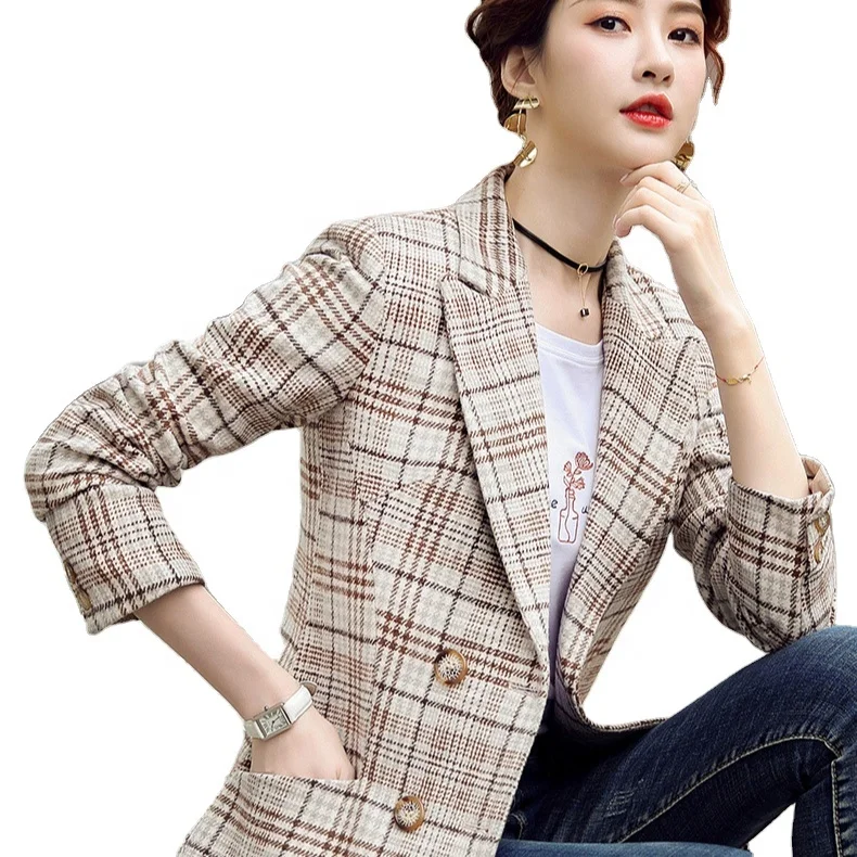 

Custom hot selling simple style slim cut office ladies blazers suits for women2021 Slim Fit Blazer for Women Ladies