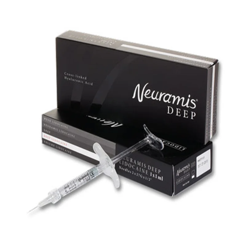 

Neuramis Acido hialuronico inyectable neuramis 1ml, Transparent