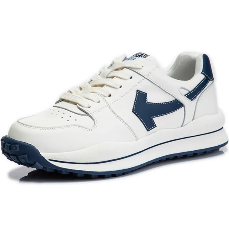 

Dropshipping Custom Logo Lady Platform Shoes 2021 Spring Casual White Sneakers Women Tennis Female Fashion New