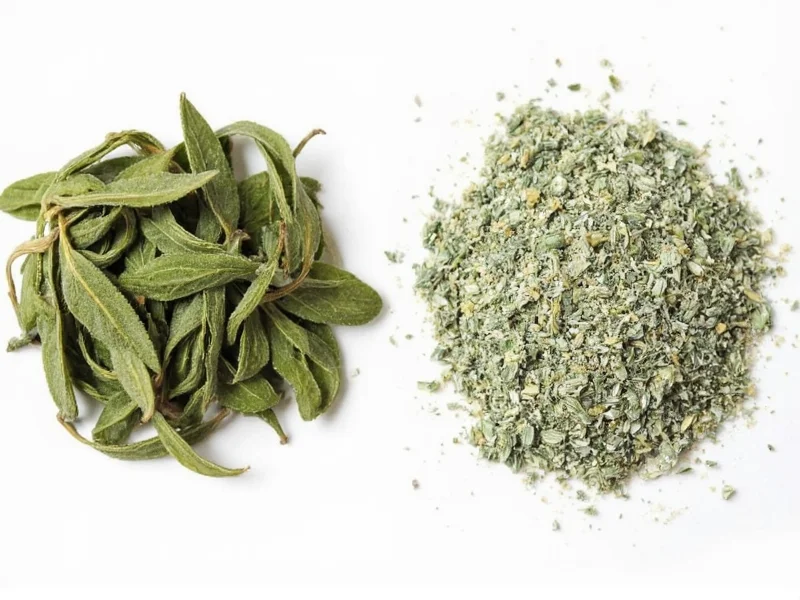 Dried Sage Leaves vs Rubbed Sage: Key Differences & Uses