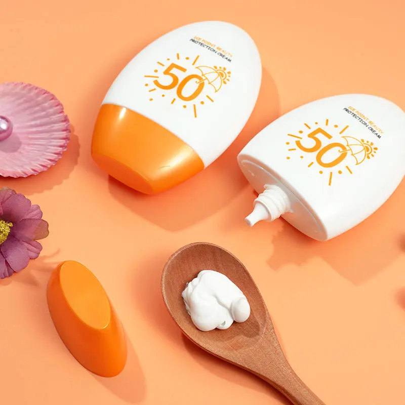 

Private Label Organic Sun Protection Body And Face Waterproof Whitening Sun Screen Spf 50 Sunscreen Cream