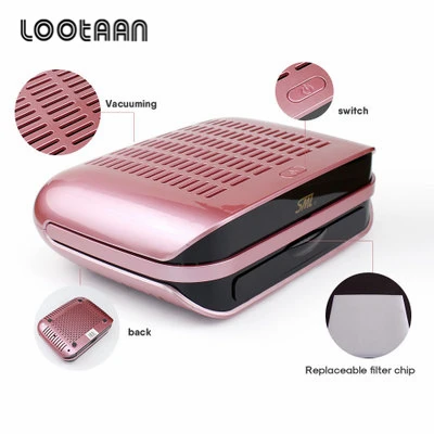 

Newest 48w Professional Uv Gel Machine Led Nail Lamp Nail Dust Collector For Nail Art, As picture or customed