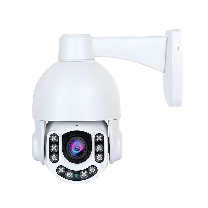 

Wholesale 2.5inch HD 5mp 4k ptz ip camera 5 x optical zoom cctv camera POE supply 60m IR night vision human detection