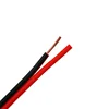 Flat Flexible 2 cores Plain annealed wire PVC insulated non-sheathed RVB electrical wire and cables
