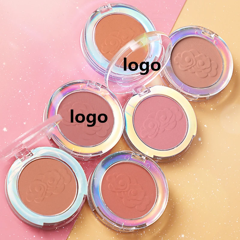 

2021 New Style Trendy No Logo 6 Colors Blush Makeup Private Label Cream Blush