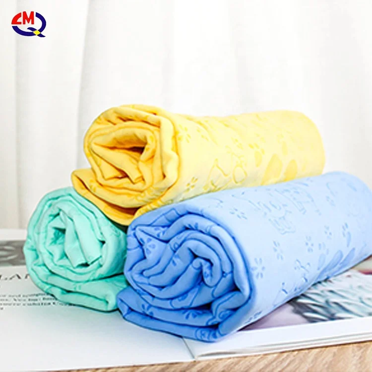 

fast absorb cleaning absorbent pet towel pet bath towel Pets Bath Towel For Dogs Cats Padding Cleaning, Blue, green, yellow, pink