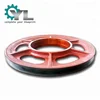 Customized Tower Crane Casting Steel Wire Wheel