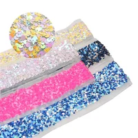 

DIY 25 yards one roll new arrival 75mm scatter sequin tape For Clothing Decorative