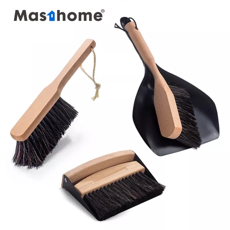 

Masthome all nature Eco-friendly Beech wood cleaning dish brush for household dish washing cleaning