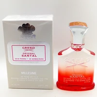 

High Quality CREED perfume for men Incense cologne 100ML Original Santal Eau de Parfum Toilette Lasting fragrance free shipping