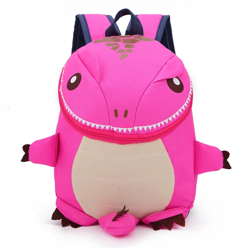 

Wholesale Cute Dinosaur Kindergarten backpack New Trend Animal Cartoon Children's School Bag