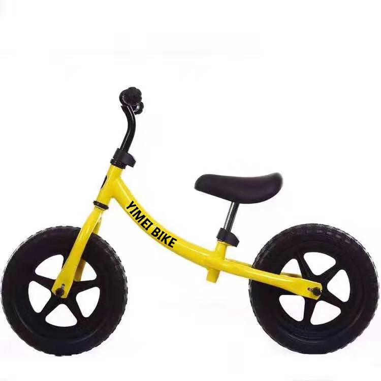 No Handle Brake Children Balance Bike With Rubber/12 Inch New Material ...